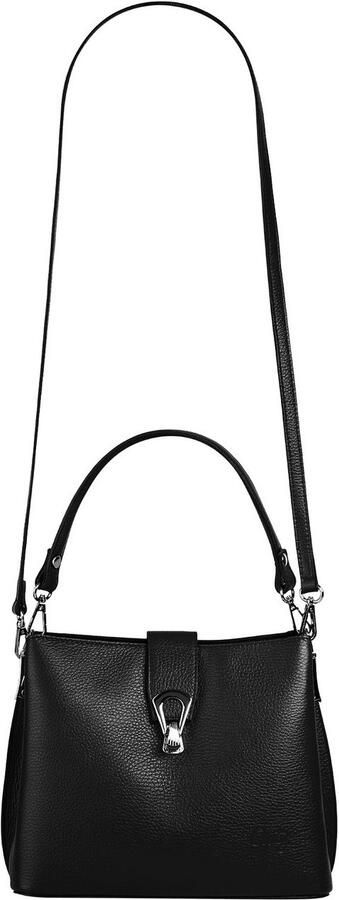 Cluty Schoudertas echt leer made in italy - Foto 4