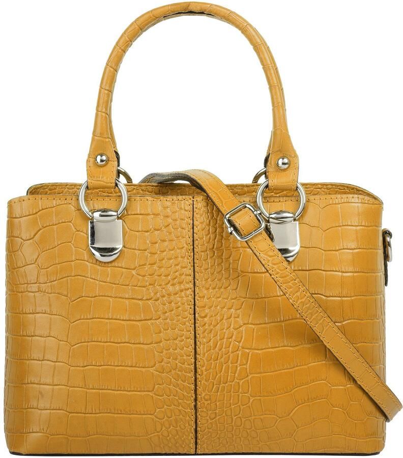 Cluty Schoudertas echt leer made in italy - Foto 3