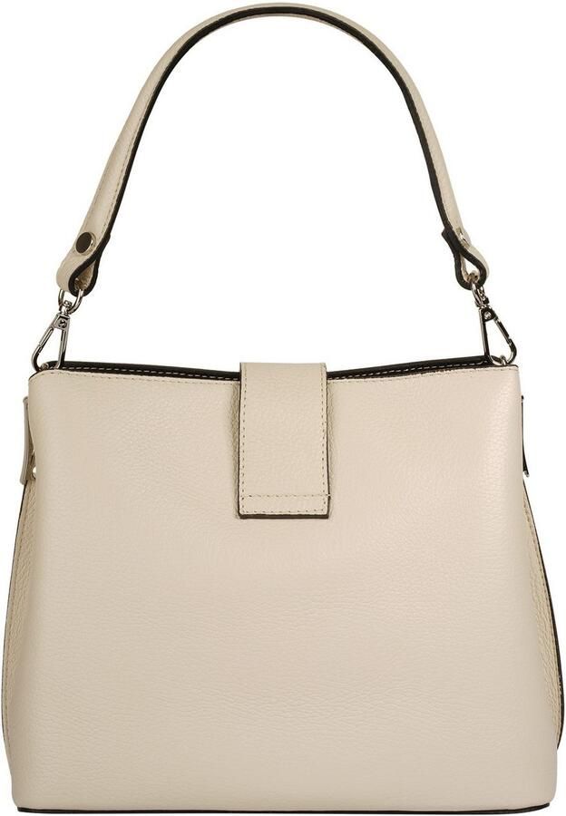 Cluty Schoudertas echt leer made in italy - Foto 2