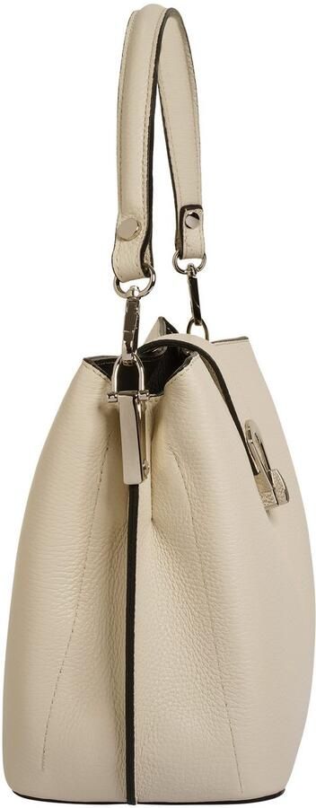 Cluty Schoudertas echt leer made in italy - Foto 4