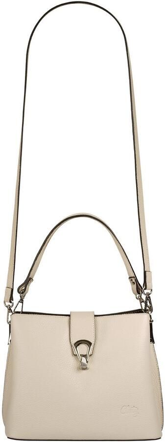 Cluty Schoudertas echt leer made in italy - Foto 5