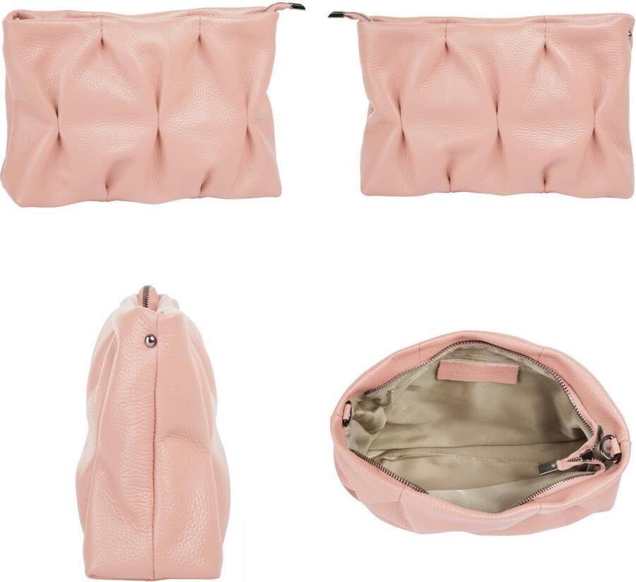 Cluty Schoudertas echt leer made in italy