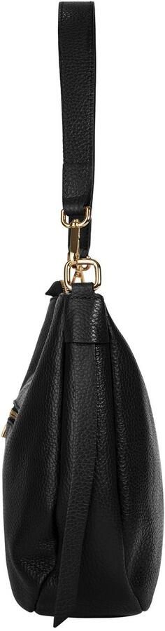 Cluty Schoudertas echt leer made in italy - Foto 4