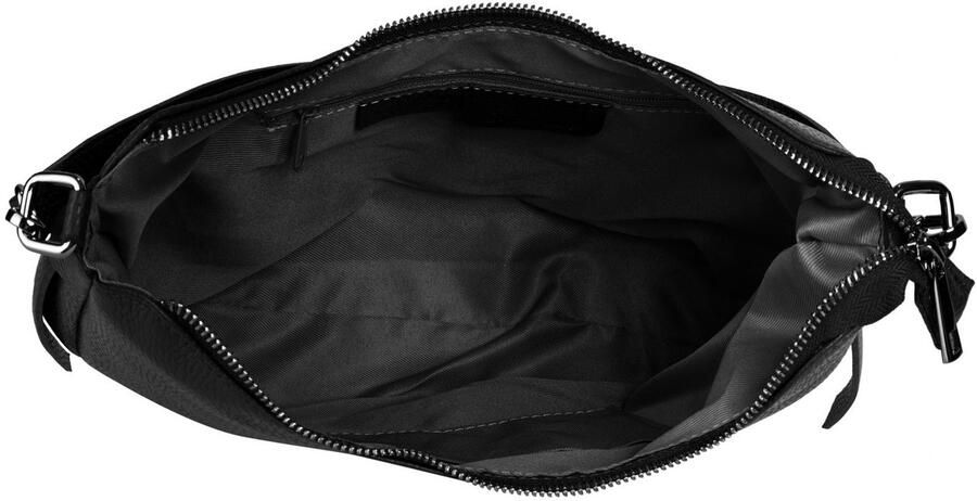 Cluty Schoudertas echt leer made in italy - Foto 2