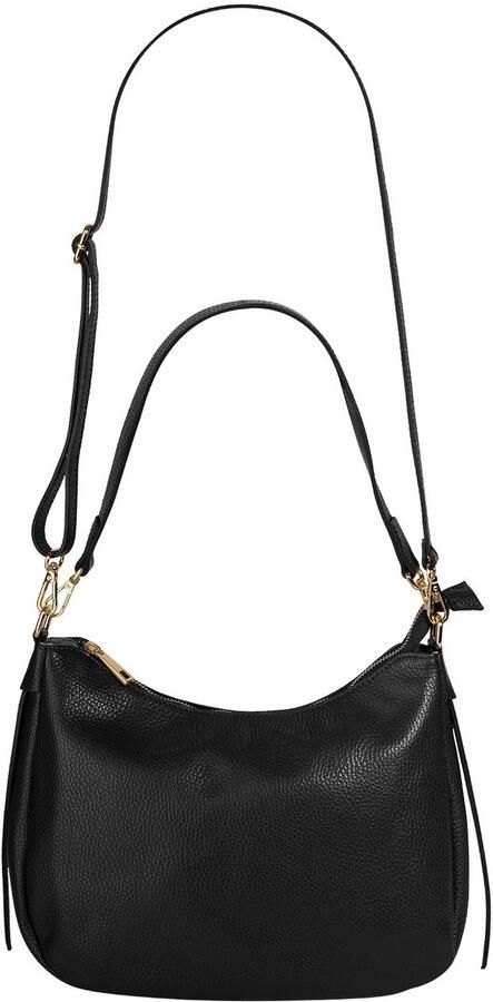 Cluty Schoudertas echt leer made in italy - Foto 3