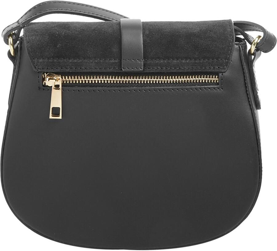 Cluty Schoudertas echt leer made in italy - Foto 4