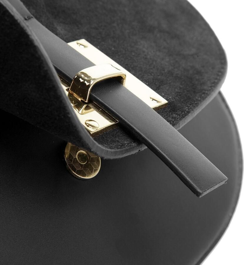 Cluty Schoudertas echt leer made in italy - Foto 3