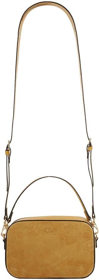 Cluty Schoudertas echt leer made in italy - Foto 5