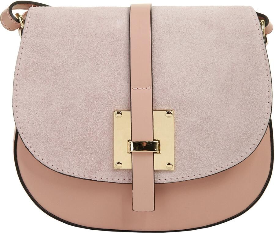 Cluty Schoudertas echt leer made in italy - Foto 9