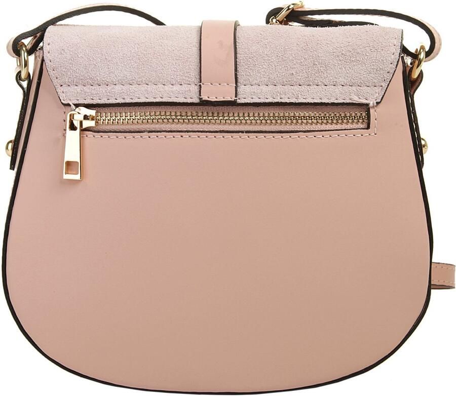 Cluty Schoudertas echt leer made in italy - Foto 3