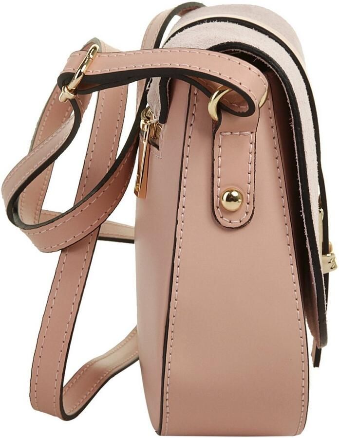 Cluty Schoudertas echt leer made in italy - Foto 6