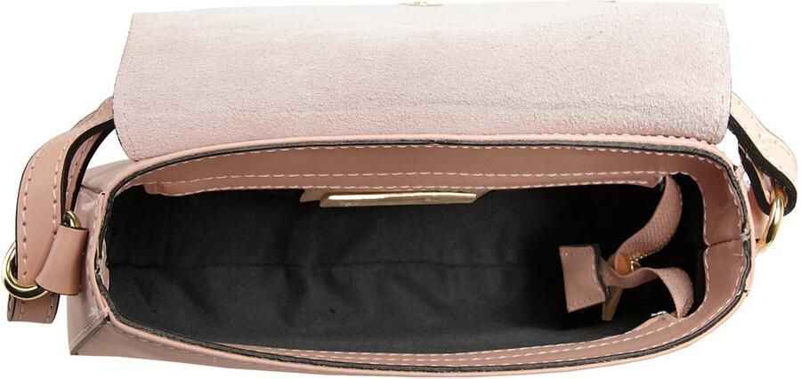 Cluty Schoudertas echt leer made in italy - Foto 7