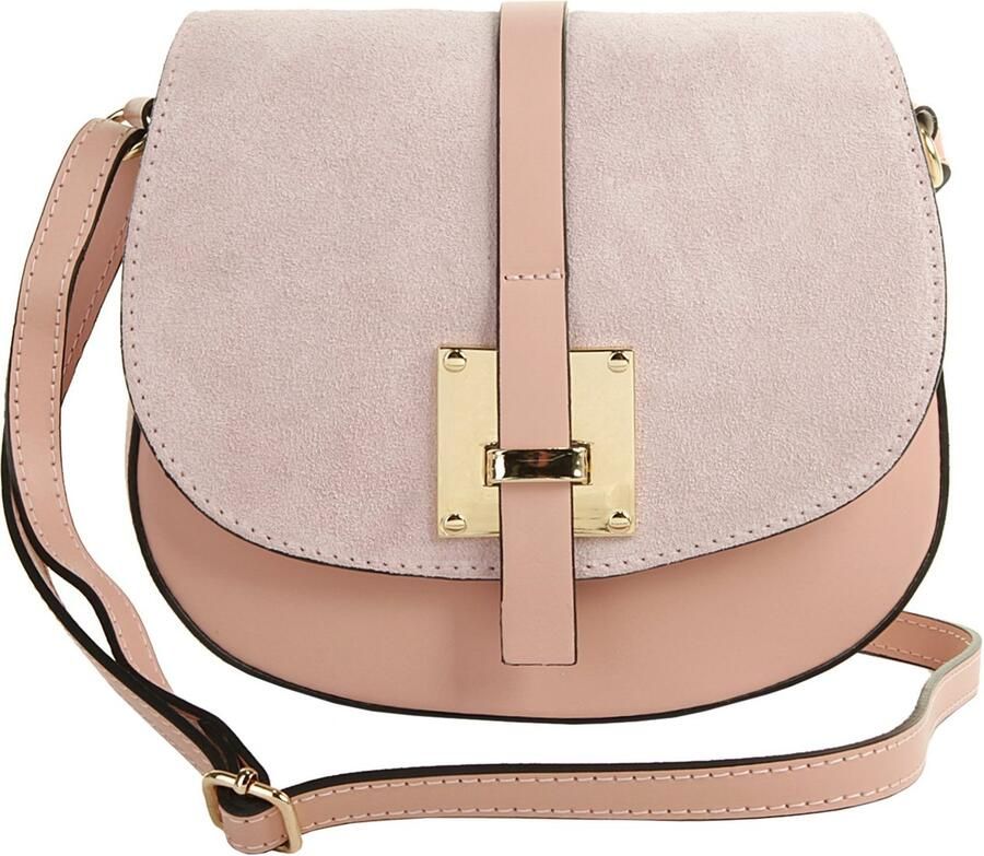 Cluty Schoudertas echt leer made in italy - Foto 2