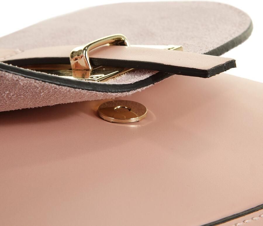 Cluty Schoudertas echt leer made in italy - Foto 4