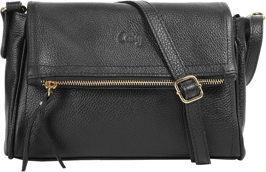 Cluty Schoudertas echt leer made in italy - Foto 9