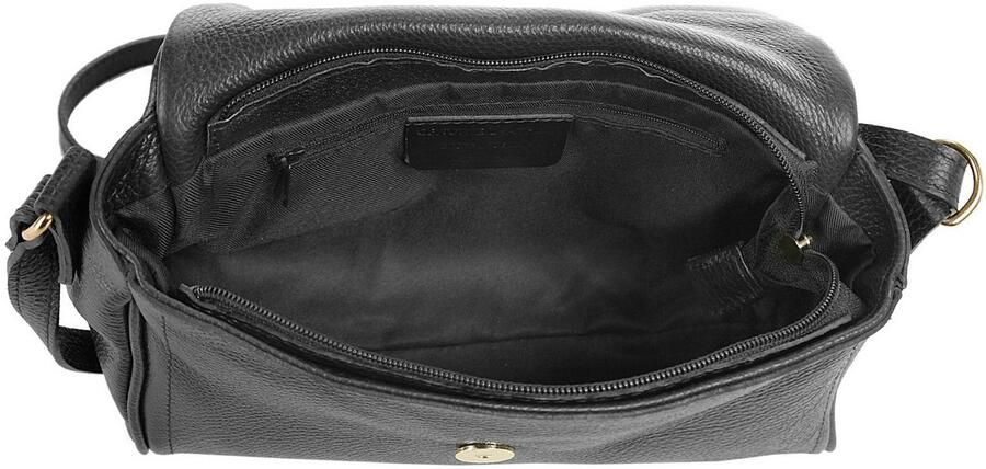 Cluty Schoudertas echt leer made in italy - Foto 6