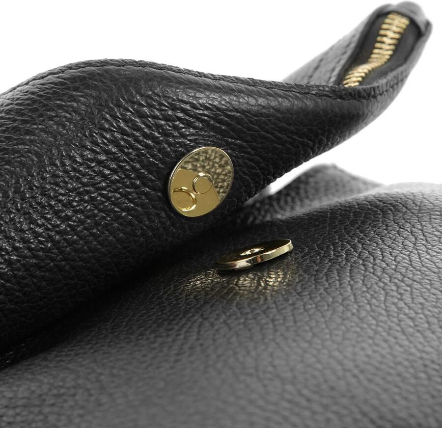 Cluty Schoudertas echt leer made in italy