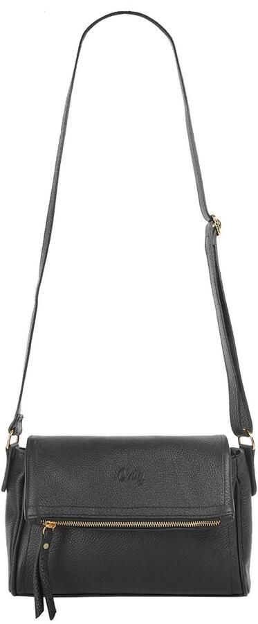 Cluty Schoudertas echt leer made in italy - Foto 7