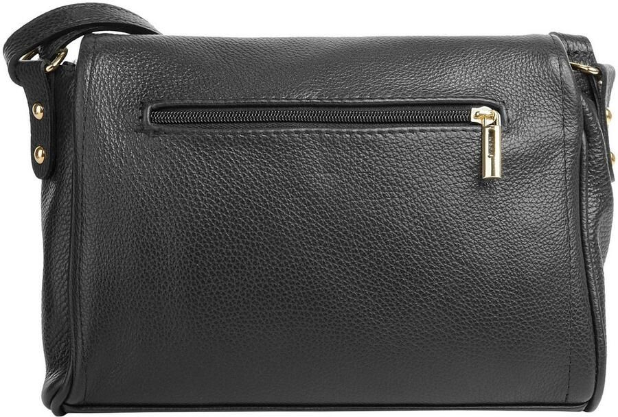 Cluty Schoudertas echt leer made in italy - Foto 5