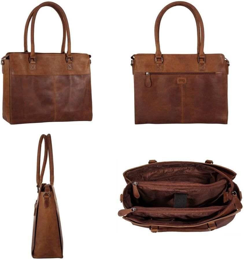 Cluty Shopper echt leder