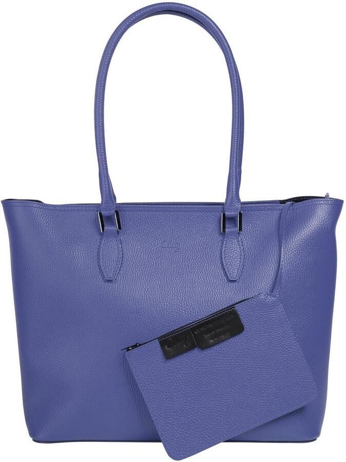 Cluty Shopper echt leer made in italy - Foto 5