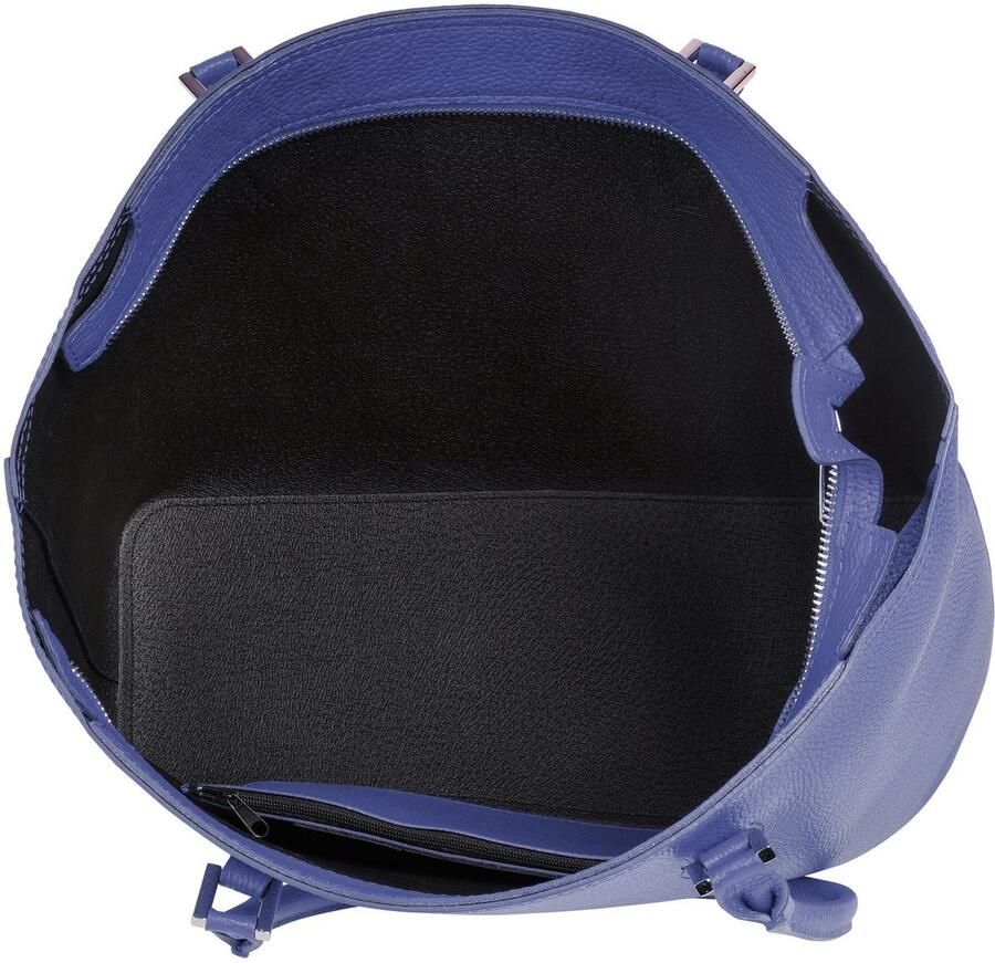 Cluty Shopper echt leer made in italy