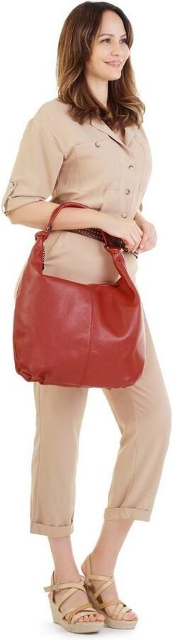 Cluty Shopper echt leer made in italy - Foto 7