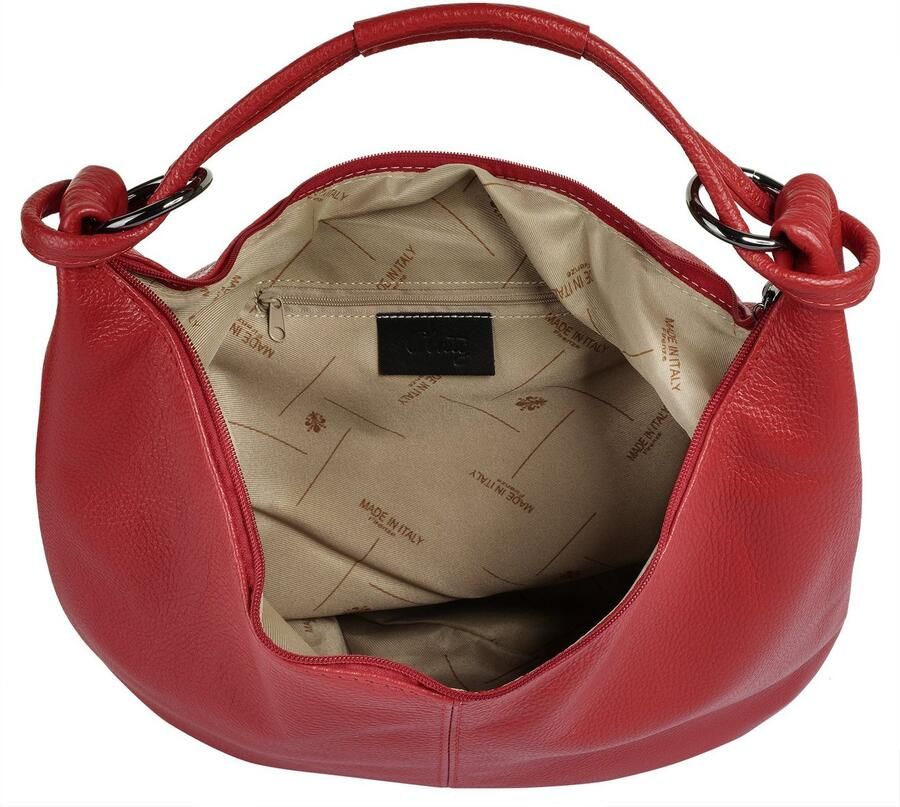 Cluty Shopper echt leer made in italy - Foto 2