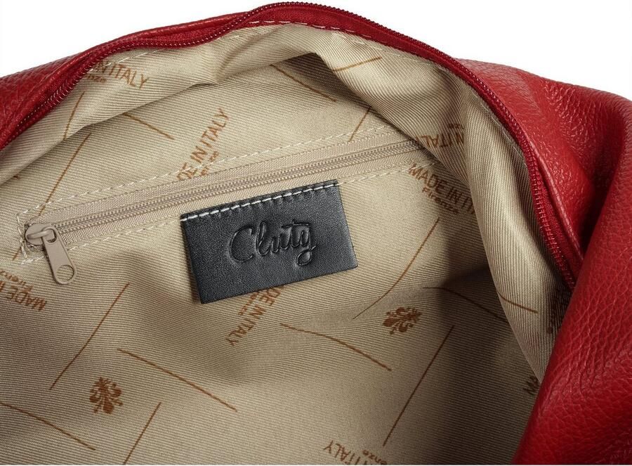 Cluty Shopper echt leer made in italy - Foto 4