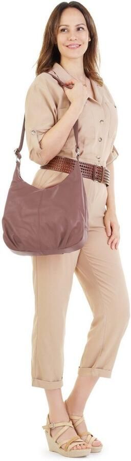 Cluty Shopper echt leer made in italy - Foto 6