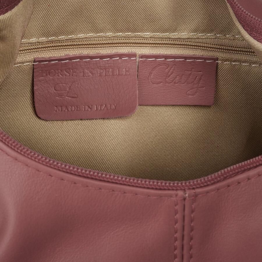 Cluty Shopper echt leer made in italy