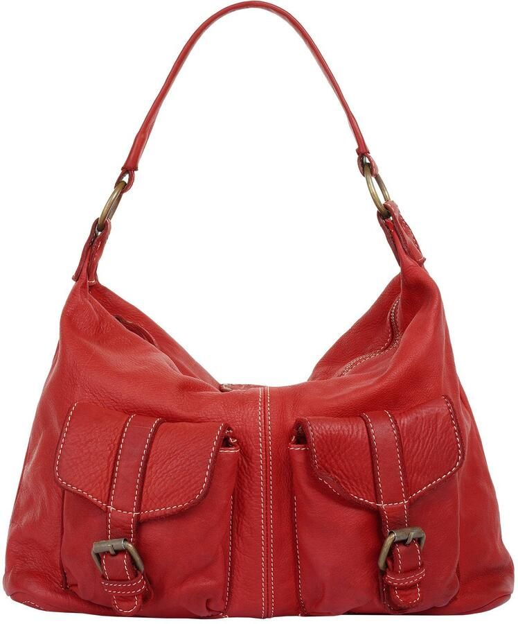 Cluty Shopper echt leer made in italy - Foto 8