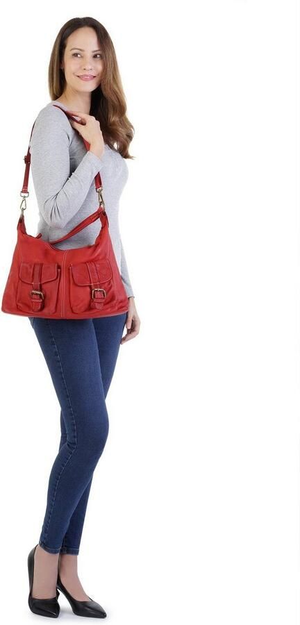 Cluty Shopper echt leer made in italy - Foto 6