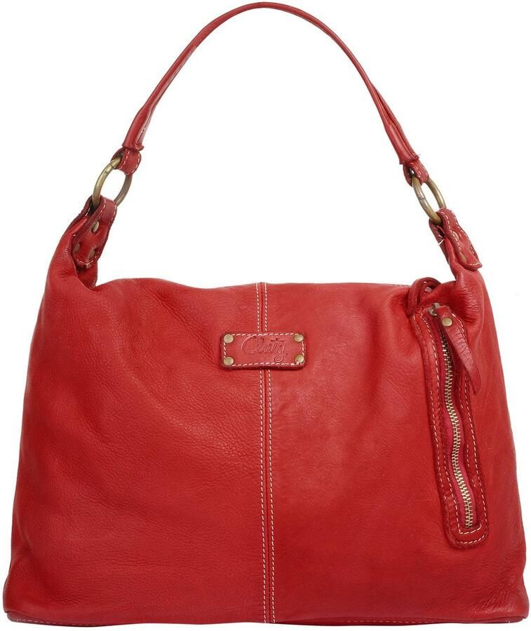 Cluty Shopper echt leer made in italy