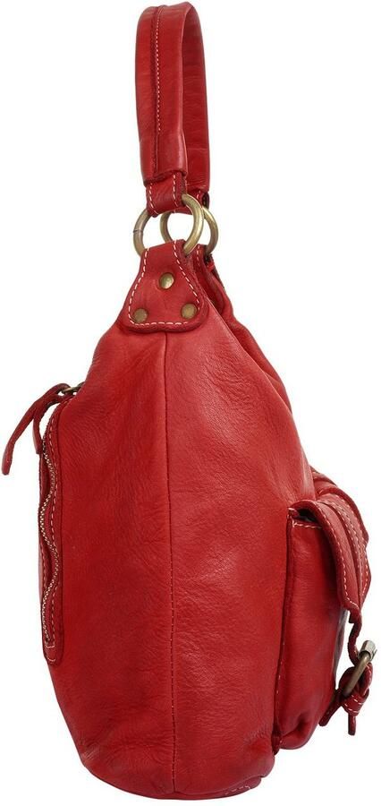 Cluty Shopper echt leer made in italy - Foto 7