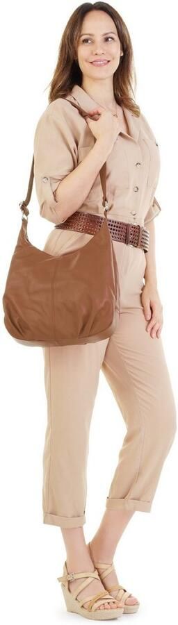 Cluty Shopper echt leer made in italy - Foto 6