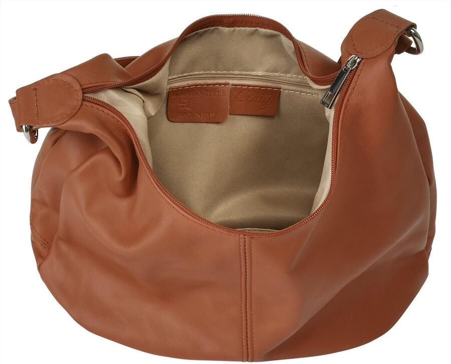 Cluty Shopper echt leer made in italy - Foto 2