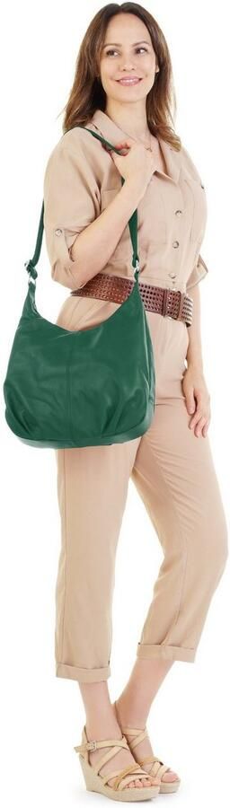 Cluty Shopper echt leer made in italy - Foto 6