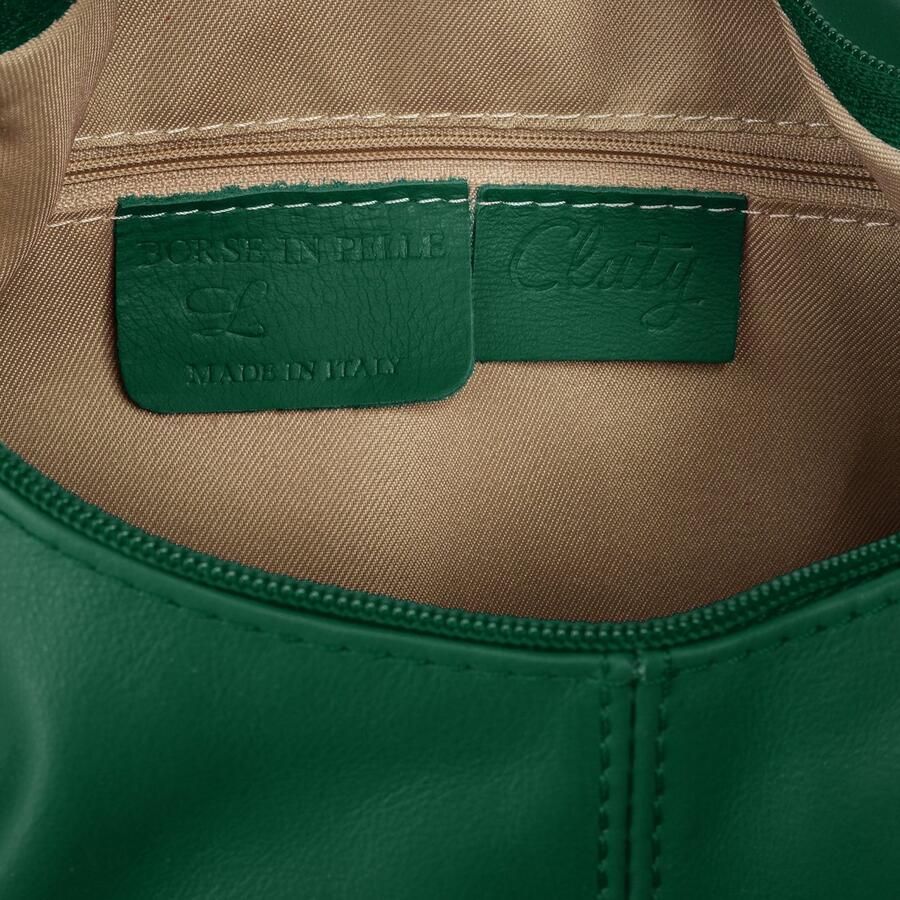 Cluty Shopper echt leer made in italy