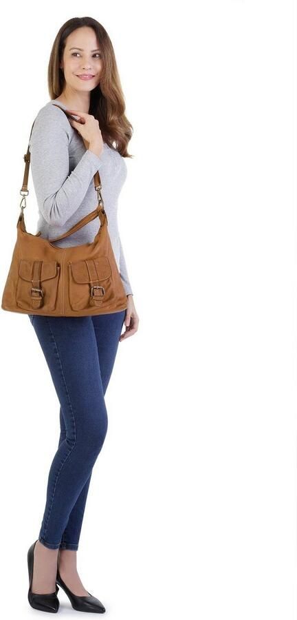 Cluty Shopper echt leer made in italy - Foto 6