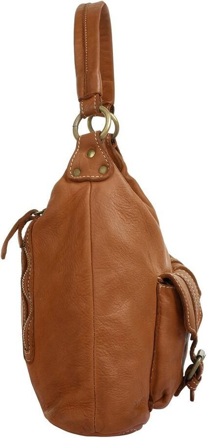 Cluty Shopper echt leer made in italy - Foto 7