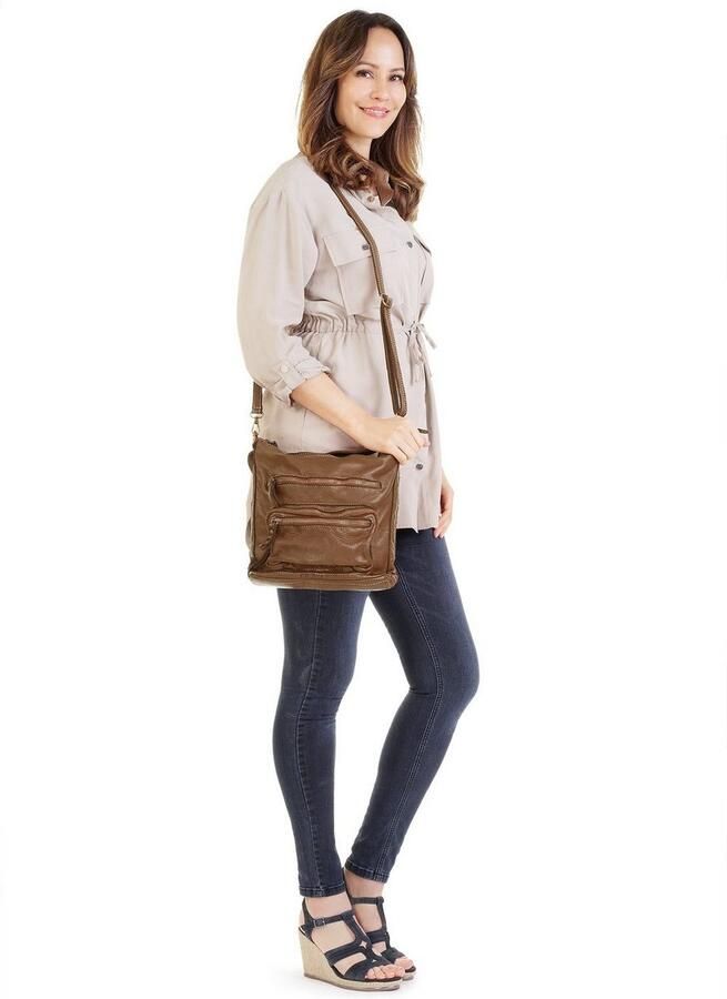 Cluty Shopper echt leer made in italy - Foto 2