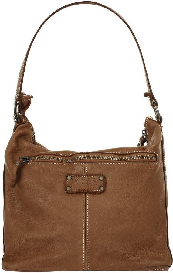 Cluty Shopper echt leer made in italy - Foto 3