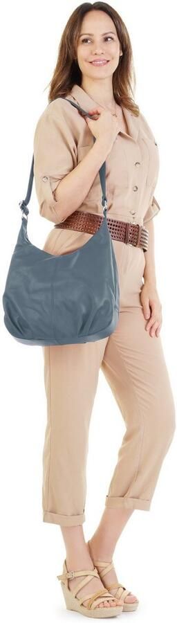 Cluty Shopper echt leer made in italy - Foto 7