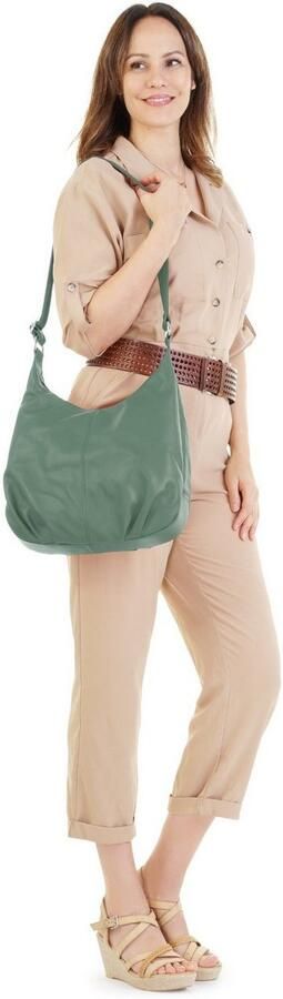 Cluty Shopper echt leer made in italy - Foto 6