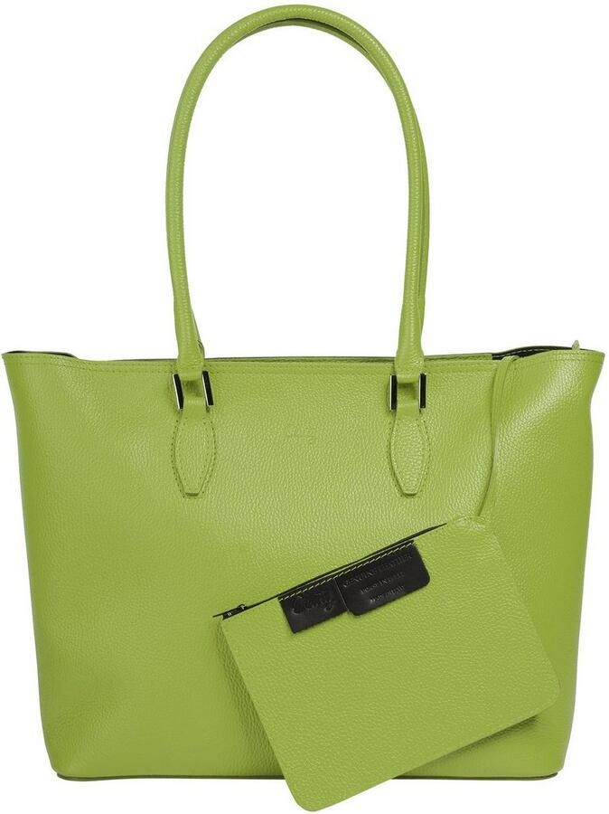 Cluty Shopper echt leer made in italy - Foto 5