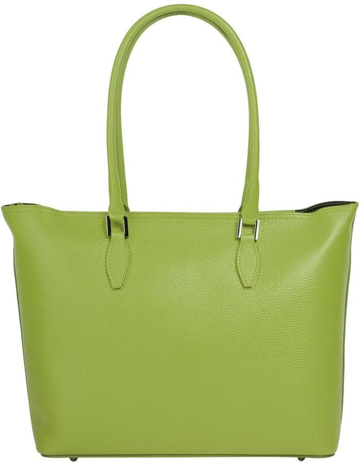 Cluty Shopper echt leer made in italy - Foto 2