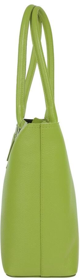 Cluty Shopper echt leer made in italy - Foto 4