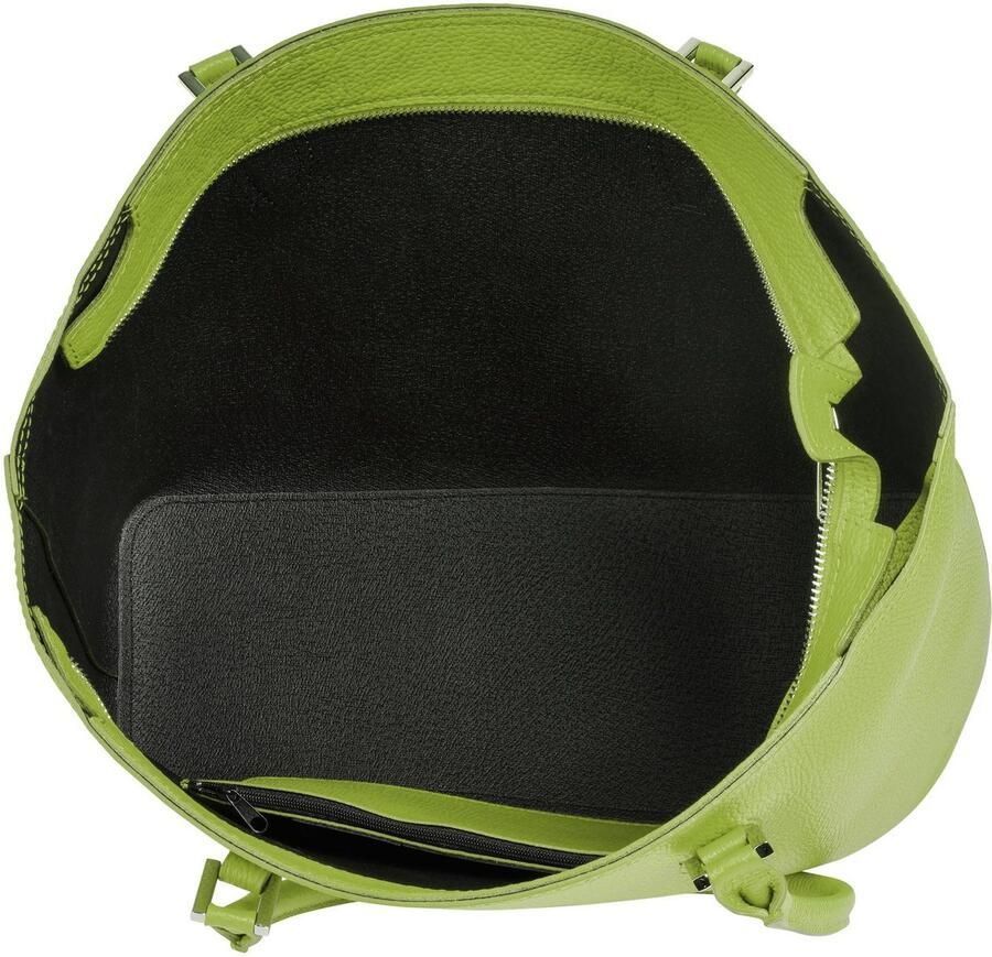 Cluty Shopper echt leer made in italy