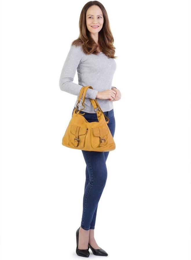 Cluty Shopper echt leer made in italy - Foto 4